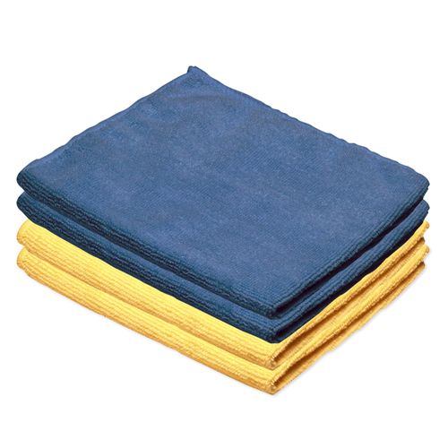 All1Clean Microfiber Cloth - zestaw uniwersalnych ścierek z mikrowłókna, 4 sztuki