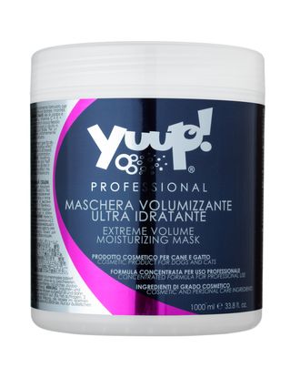Yuup! Extreme Volume Moisturizing Mask - maseczka intensywnie nawilżająca i zwiększająca objętość włosa