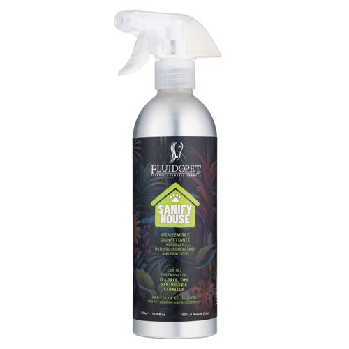 FluidoPet Sanify House 500ml - naturalny środek do mycia powierzchni