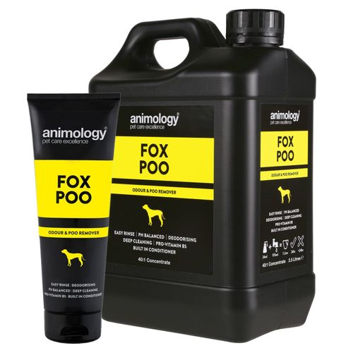 Animology Fox Poo Shampoo - szampon dla psa, eliminujący nieprzyjemne zapachy
