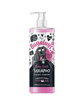 Bugalugs Baby Fresh Shampoo - delikatny szampon dla szczeniaka, koncentrat 1:20 - 500ml