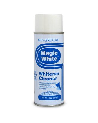 Bio-Groom Magic White 284g - preparat intensyfikujący biały kolor sierści