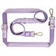 Max&Molly Multi Function Leash Matrix 2.0 Lavender - przepinana smycz dla psa, odblaskowa, fioletowa