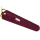 P&W Alfa Omega Curved Scissors - profesjonalne nożyczki groomerskie z krótkim uchwytem, gięte