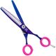 P&W Carat Chunker Scissors 6,5" - degażówki jednostronne, 18 ząbków