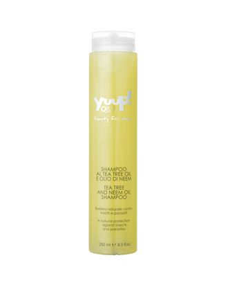 Yuup! Home Tea Tree and Neem Oil Shampoo - szampon chroniący przed czynnikami środowiskowymi, dla psa i kota - 250ml