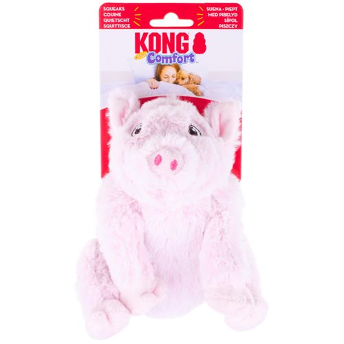 KONG Comfort Kiddos Pig S 16cm przytulanka dla psa winka z