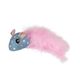 Flamingo Cat Winny Mouse 14cm - mysz zabawka dla kota, z piórkiem boa i kocimiętką, szeleszcząca