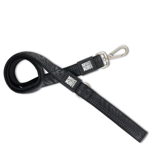 Max&Molly Short Leash Matrix 2.0 Black 120cm - krótka smycz dla psa, czarna