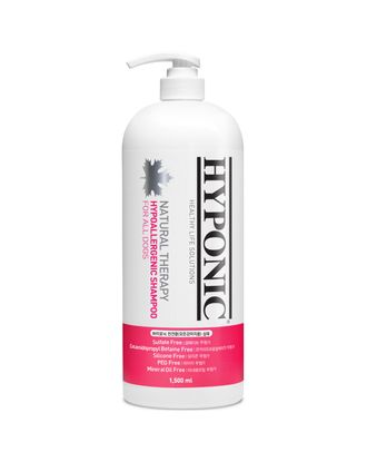 Hyponic Hypoallergenic Shampoo for Dogs - hipoalergiczny szampon dla psa, do wszystkich rodzajów sierści - 1,5L