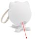 PetSafe Dancing Dot Laser Cat Toy - interaktywny laser dla kota, z programatorem czasowym
