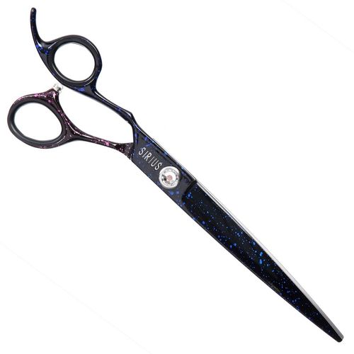 Groom Professional Sirius Left Curved Scissors 7,5