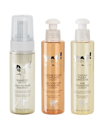 Yuup! Daily Hygiene Kit - zestaw do szybkiej pielęgnacji sierści, oczu i uszu psa i kota