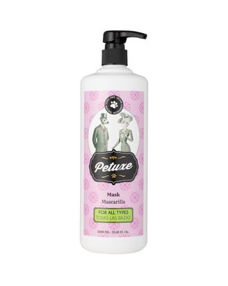 Petuxe Mask For All Types Coat - głęboko odżywiająca i nawilżająca maseczka do każdego typu sierści, dla psów i kotów - 1L