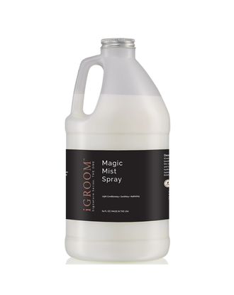 iGroom Magic Mist Spray - ekspresowa odżywka wykończeniowa dla psa i kota, nawilża i łagodzi - 1,9L