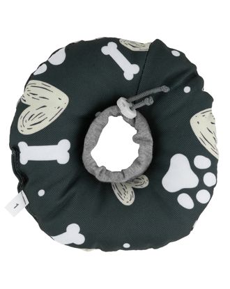 Biglo Pet Recovery Soft Cone Dark Gray - kołnierz dla psa i kota, miękki, ciemnoszary