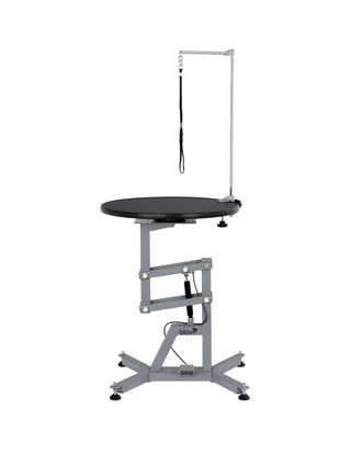 Blovi Air Lifting Grooming Table 60cm - okrągły stół groomerski z podnośnikiem pneumatycznym i obrotowym blatem