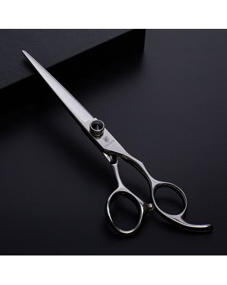 Jargem Straight Scissors - nożyczki groomerskie proste z ergonomicznym uchwytem i ozdobną śrubą