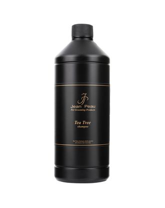 Jean Peau Tea Tree Shampoo - hypoalergiczny szampon z olejkiem z drzewa herbacianego, kojący i dezynfekujący skórę zwierząt, koncentrat 1:4 - 1L