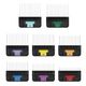 Andis Wide Blade Comb Set - zestaw 8 nasadek dystansowych ze stali nierdzewnej do szerokich ostrzy Snap-On