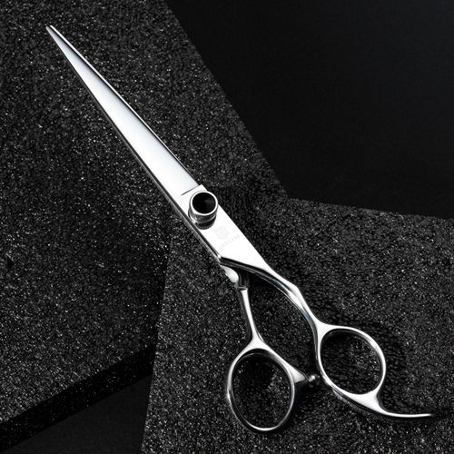 Jargem Straight Scissors - nożyczki groomerskie proste z ergonomicznym uchwytem i ozdobną śrubą