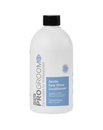 ProGroom Gentle Easy Rinse Conditioner 500ml - delikatna odzywka la psa i kota, do wrażliwej skóry, koncentrat 1:15