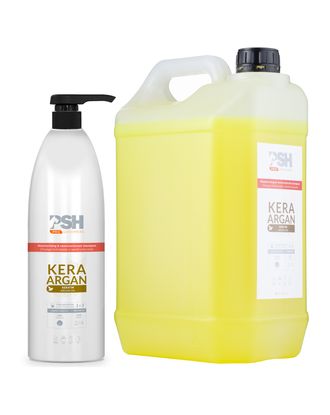 PSH Pro Kera-Argan Shampoo - nawilżająco-wygładzający szampon z keratyną i olejkiem arganowym, koncentrat 1:3
