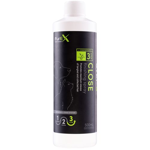 ProGroom FurEx Close Finishing Spray  Step 3 500ml - spray ułatwiający usuwanie podszerstka