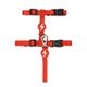 Dashi Solid Cat Harness + Leash - szelki i smycz dla kota, zestaw