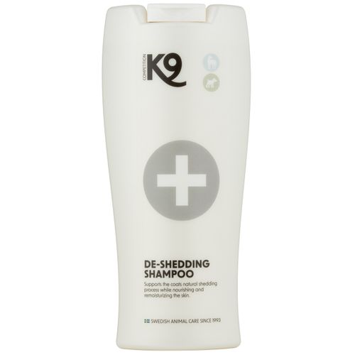 K9 De-Shedding Shampoo - szampon dla psa i konia ułatwiający usuwanie podszerstka, koncentrat 1:10