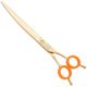 P&W Filip Viper Curved Scissors - profesjonalne nożyczki z ostrzami typu convex, gięte