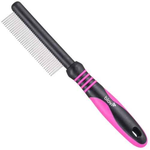 Blovi Basic Comb 37 Pins - grzebień dla psa i kot, 37 pinów z gęstym rozstawem