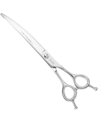 Chris Christensen Classic Curved Scissors 7,5" - profesjonalne nożyczki gięte z japońskiej stali 