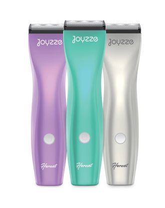 Joyzze Hornet Cordless Clipper - II biegowa maszynka bezprzewodowa z regulowanym ostrzem i 3 nasadkami