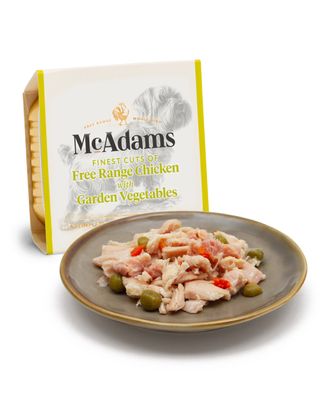 McAdams Free Range Chicken & Garden Vegetables 150g - mokra karma dla psa, kurczak  z wolnego wybiegu i warzywa