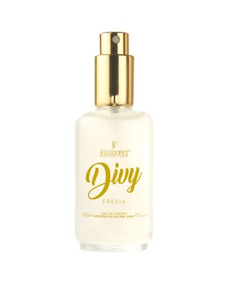 FluidoPet Natural Perfume Divy 50ml - perfumy dla zwierząt o zniewalającym zapachu frezji i wiosennych kwiatów