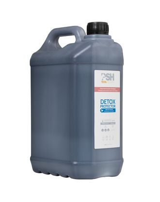 PSH Pro Detox Protector Shampoo 5L - szampon detoksykujący do skóry psa i kota, koncentrat 1:4