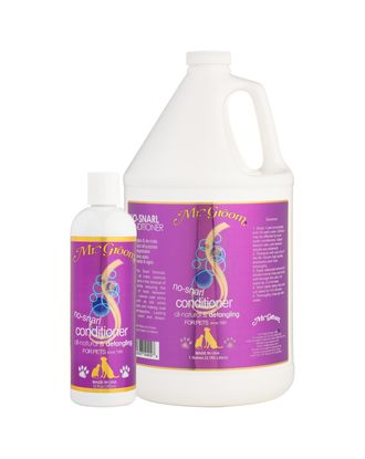 Mr Groom No Snarl Conditioner - odżywka ułatwiająca rozczesywanie, zapobiega plątaniu i zbijaniu się sierści psa i kota, koncentrat 1:25