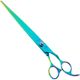 Special One Green Titan Straight Scissors 9" - solidne nożyczki groomerskie dla profesjonalistów, pokryte tytanem