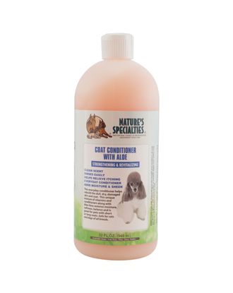 Nature's Specialties Coat Conditioner With Aloe - aloesowa odżywka dla psa i kota, koncentrat 1:32