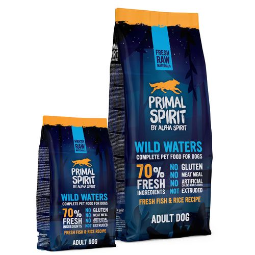 Alpha Spirit Primal Spirit 70% Wild Waters