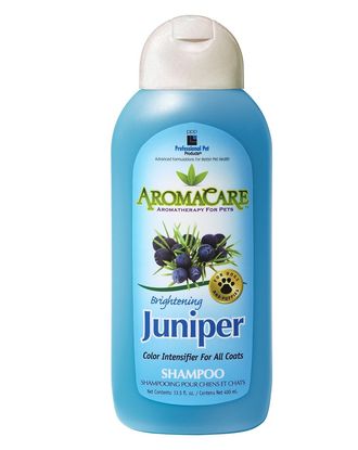 PPP AromaCare Juniper Brightening Shampoo - szampon rozświetlający dla psów i szczeniąt, koncentrat 1:32 - 400ml