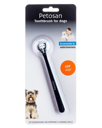 Petosan - szczoteczka do zębów dla psa miniaturowego (do 3kg)