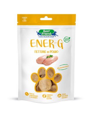Best Friend Energ-G Chicken Slices 75g 