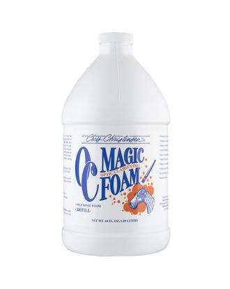 Chris Christensen OC Magic Foam - suchy szampon w piance, do suchej i podrażnionej skóry psa - 1,9L