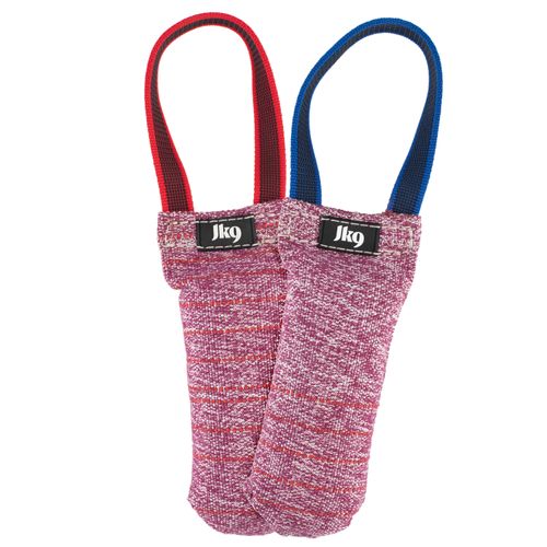 Julius-K9 Cotton Tug With One Handle 20x5,5cm - solidny szarpak dla psa z jednym uchwytem, bez przeszycia