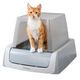 PetSafe Scoop Free Self-Cleaning Litter Box 2gen Hooded - kuweta samoczyszcząca dla kota, z czujnikiem ruchu i licznikiem wejść
