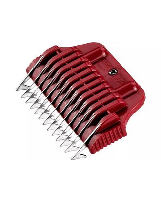 Heiniger Wide W-Snap-On Stainless Steel Comb - nasadki dystansowe ze stali nierdzewnej do szerokich ostrzy Snap-On - 3mm