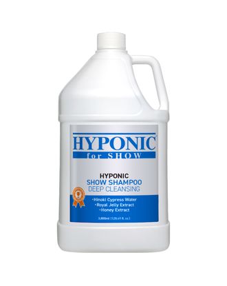 Hyponic for Show Deep Cleanse Shampoo - profesjonalny szampon dla psów wystawowych, głęboko oczyszczający - 3,8L