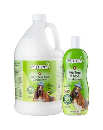 Espree Tea Tree & Aloe Conditioner - lecznicza odżywka do podrażnionej skóry psa, zmniejszająca świąd